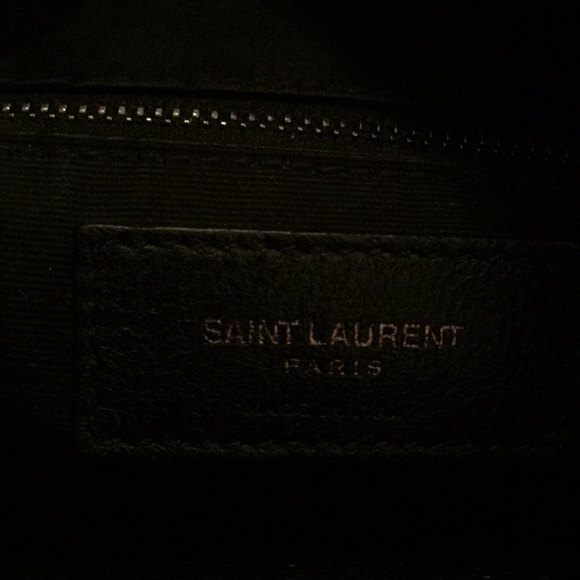 YSL Niki Leather Tote - Picture 11 of 12